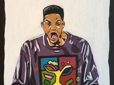 Fresh Prince Color Work