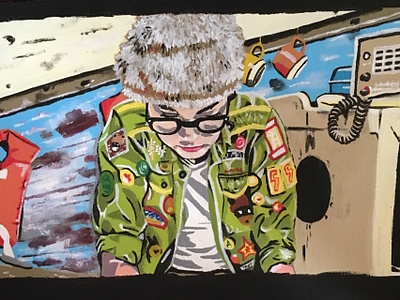 Moonrise Kingdom Color Work