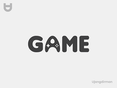 Game Logo brand branding business design flat logo logo design minimal modern vector