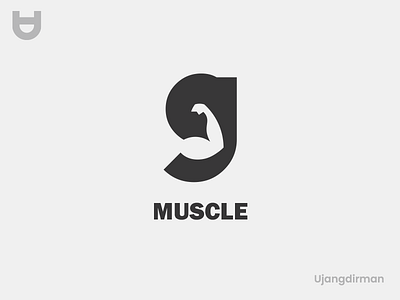 G Muscle Logo branding design fitness logo flat gym logo letterg logo logo design minimal modern