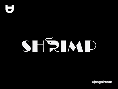 Shrimp Letter R Logo