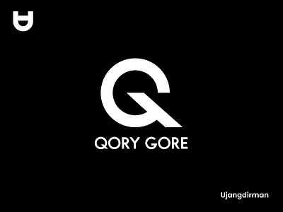 QG Cory Gore Logo brand branding business design flat lettermarklogo logo logo design minimal modern