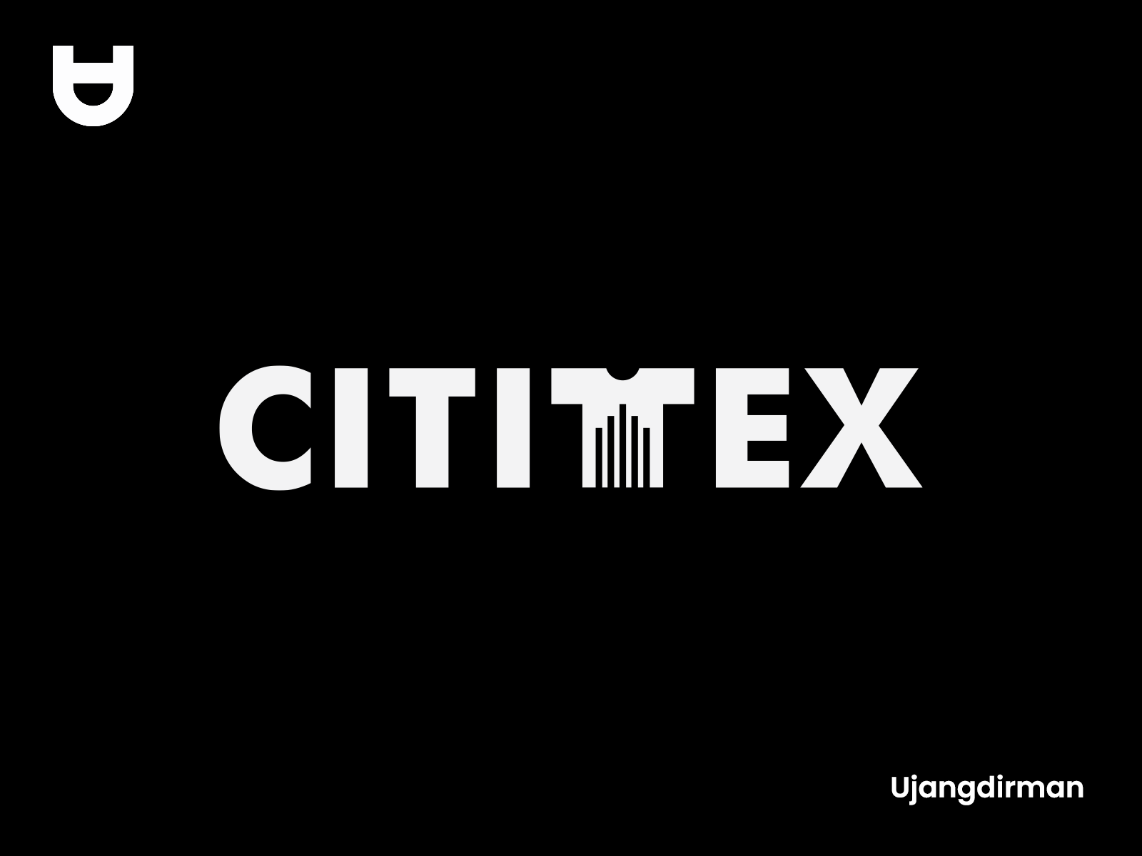 Cititex Redesign Logo Concept by Ujang Dirman on Dribbble