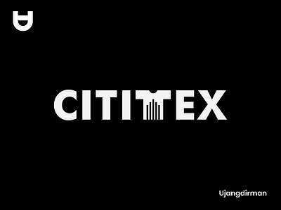 Cititex Redesign Logo Concept brand branding business design flat logo logo design minimal modern