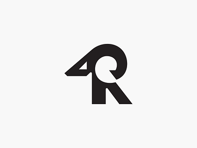 R Goat Logo