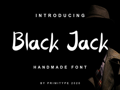 Black Jack - Handwriting Font calligraphy design font font awesome font design font family fonts invite logo type typography