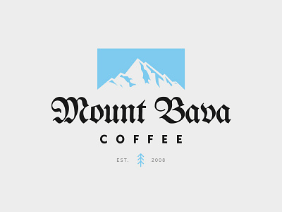 Mount Bava Coffee branding coffee