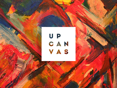 UP Canvas branding identity logo