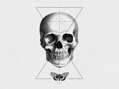 BOOM #1 poster skull