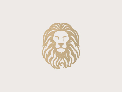 Oro lion logo symbol