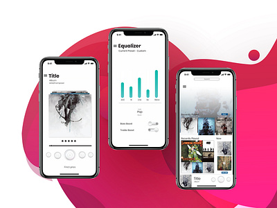 Music App Concept