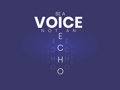 Voice Typography