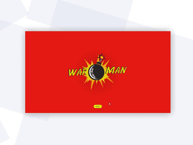 WarMAN Music Website