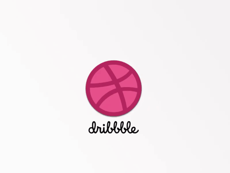 Dribbble Heart Beat animation artwork concept dribbble graphics hello hello dribble illustration minimal tribute ui ux vector