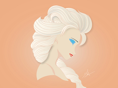 Elsa - Ilustration