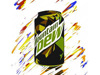 So just mountain dew animation art artwork branding concept design flat graphics icon illustration illustrator lettering logo logo 2d minimal type typography vector