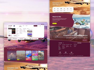 Qatar Airways Web