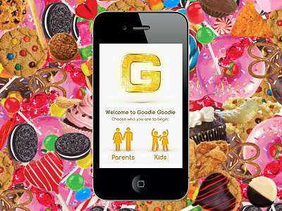 Goodie Goodie - Mobile App android app design ios kids mobile parents ui ux