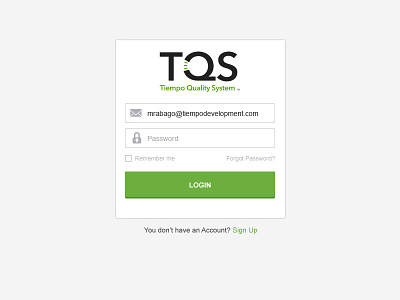 TQS Web Design design ui ux web