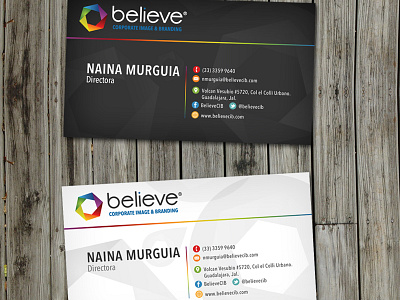 Believe Brand Identity