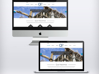 Gamboa Proyectos Website