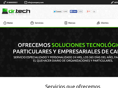 Dr Tech design responsive solution technology web