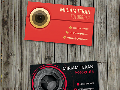 Mt Business Card Mounted business card