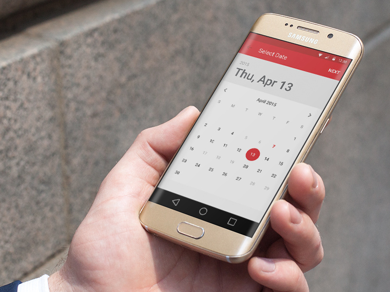 Toyota Express Maintenance Mobile App android application design material app mobile maintenance express toyota