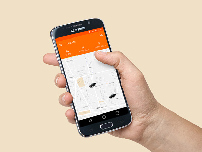 uLocate - Mobile App android application car map mobile