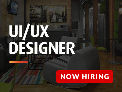 We're hiring a UI/UX Designer!