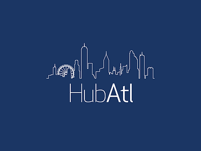 HubATL logo