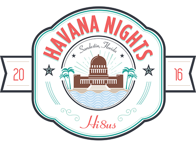 New Logo for event cuba havana seal vacation