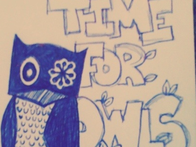 Screen Shot 2011 05 11 At 10.34.15 Pm illustration owls time for them