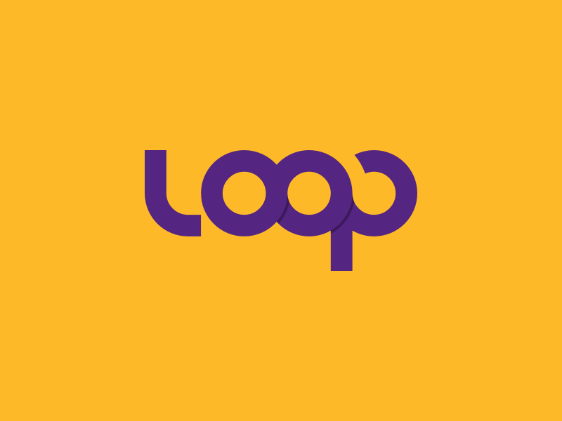 Loop Logo by Hiroki Ebuchi on Dribbble