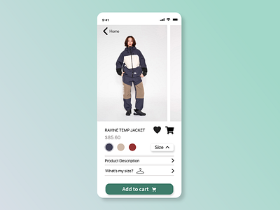 Dimito E-commerce app