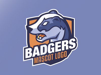 Mascot logo "Badger"