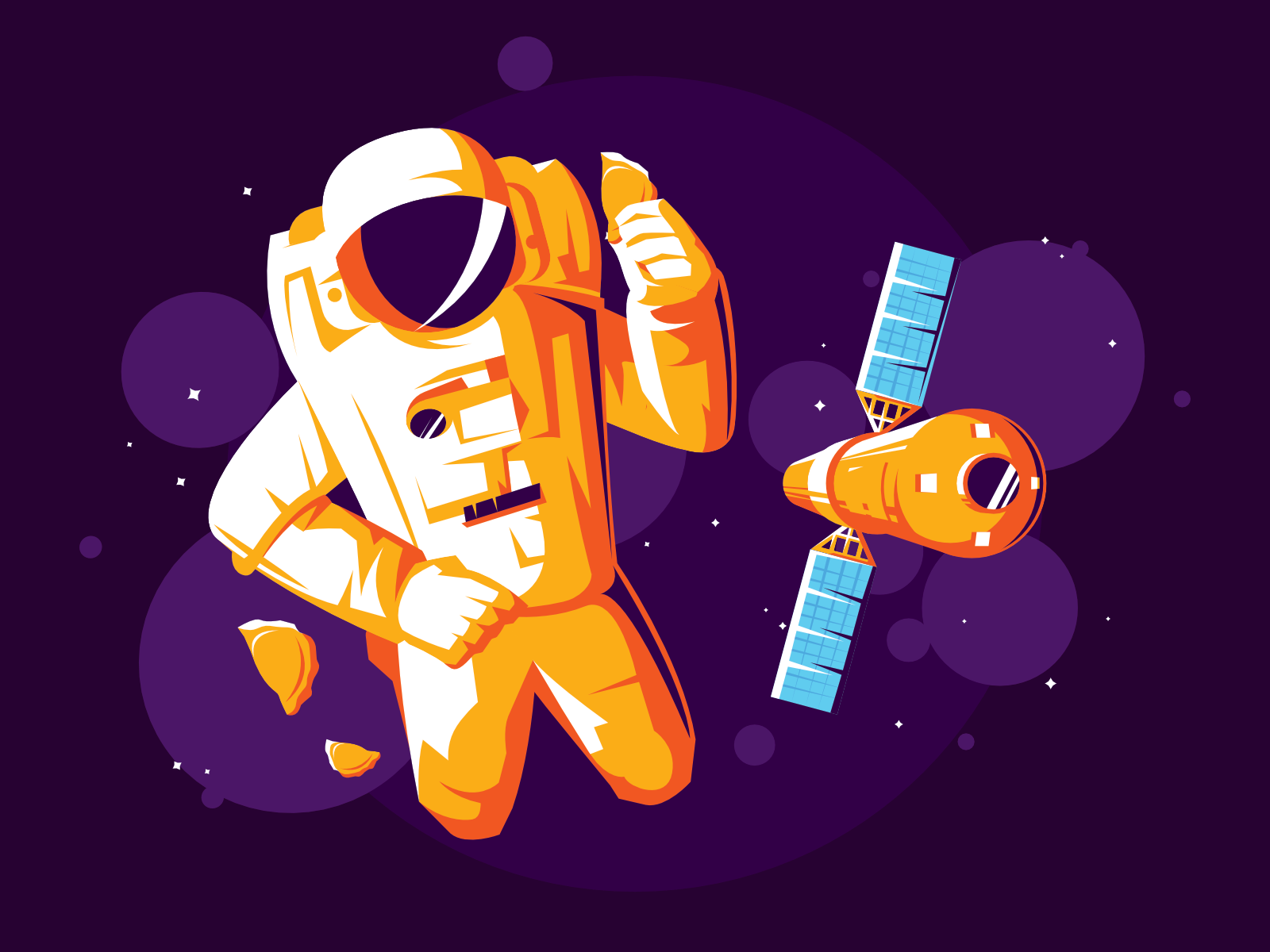 Can into space