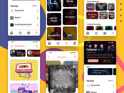 Music App Concept