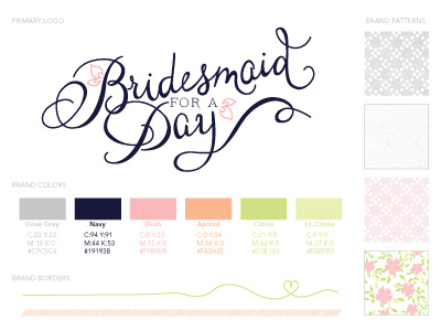 bridesmaid logo