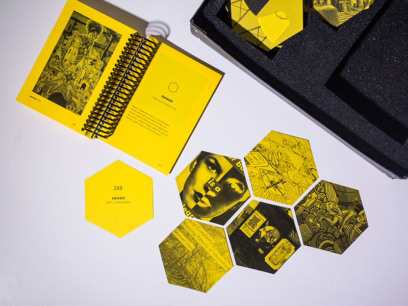 Index Inspiration Kit cards box spiral bound publication book kit inspiration
