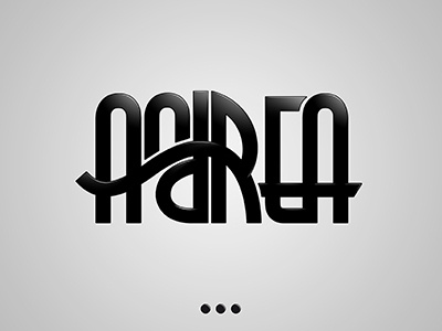 Ligature andrea ligature name type typeface typography