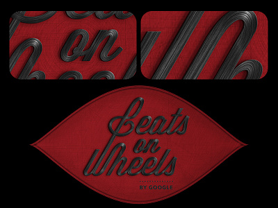 Beats On Wheels Logo