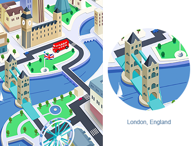 London -Paper City city london map paper