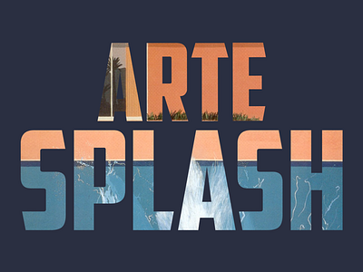 Arte Splash adobephotoshop art artwork creative graphicdesign graphics photoshop photoshop art poster ui