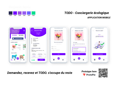 TODO - MOBILE APP | ECOLOGICAL CONCIERGERIE