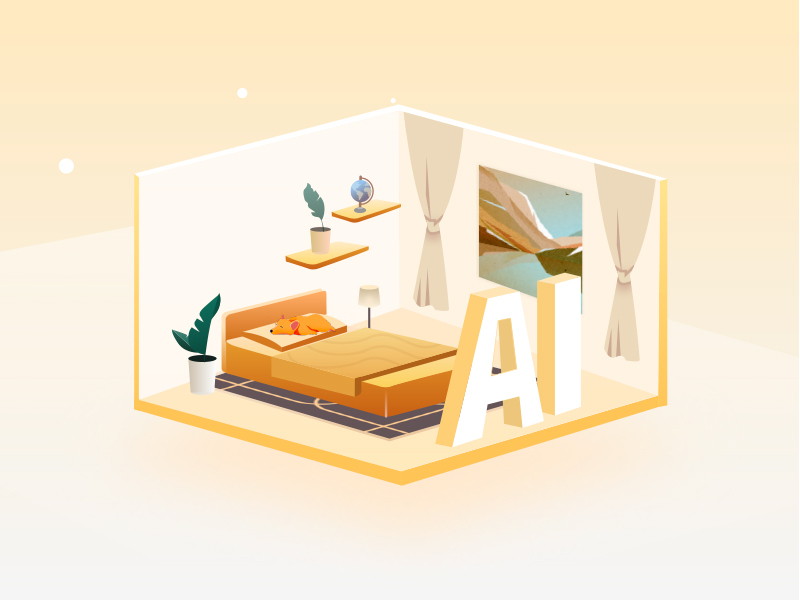 AI Home Decoration Design by Sherry_xing on Dribbble