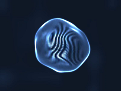 AI wave fractal liquid liquid motion motion wave