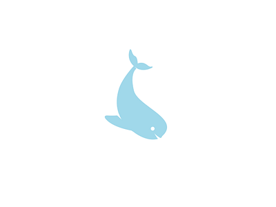 cowfish logo whale