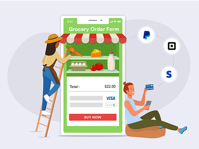 Tips to sell food online using JotForm