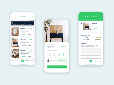 Redesign Project - Mobile app app design barter barter app barty e commerce design ecommerce ecommerce app ecommerce app design figma figma design figma ui letgo mobile app mobile app design mobile application mobile ui ui uidesign ux design webdesign